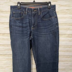 Urban pipeline jeans  32/30 taper. Elastic waist.